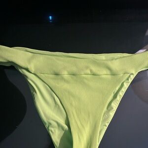L*Space Neon Green Bikini Bottom